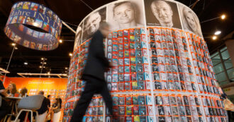 Copertina di “100 colpi di Mazza” (Mauro) prima di andare a Francoforte