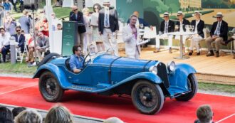 Copertina di Concorso d’Eleganza di Villa D’Este, l’Alfa Romeo 8C 2300 del 1932 e’ Best in Show