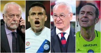 Copertina di Il pagellone della Serie A: dal 10 a Ranieri al 7 a Pairetto fino all’insufficienza grave del Napoli