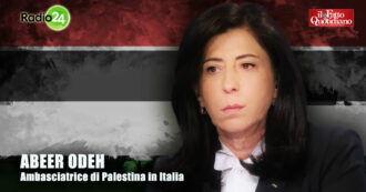 Copertina di L’ambasciatrice palestinese Abeer Odeh: “Da Israele genocidio inaccettabile, gli Usa la smettano di garantirgli impunità”