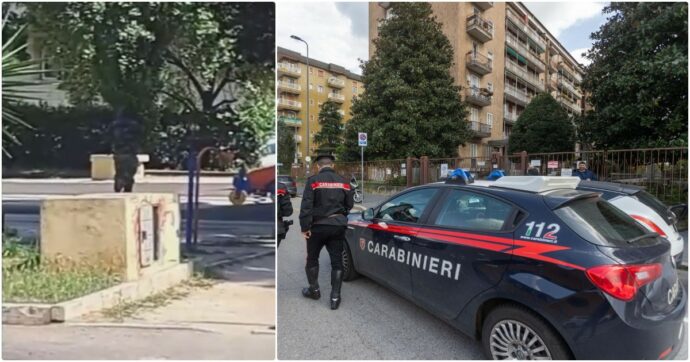 Uomo in mimetica gira in strada con un coltello e una padella a Roma: paura tra i residenti