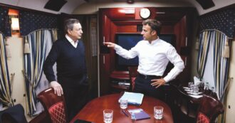 Copertina di Macron, pressing su Scholz e Spd per Draghi in Ue