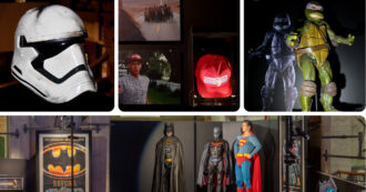 Copertina di Movie Icons – Oggetti dai set di Hollywood, al Museo del Cinema di Torino in mostra oggetti cult