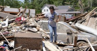 Copertina di Negli Usa tornado a oltre 320 km/h. In Pakistan 50 °C