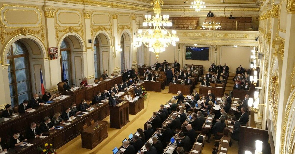 Drugs within the Prague Parliament: traces of cocaine discovered within the rest room drain of the Chamber