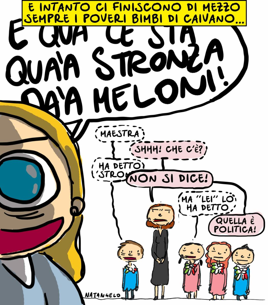 Poveri bimbi di Caivano