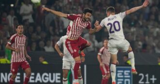 Copertina di Un gol di El Kaabi consegna la Conference League all’Olympiacos: la Fiorentina si arrende ai supplementari