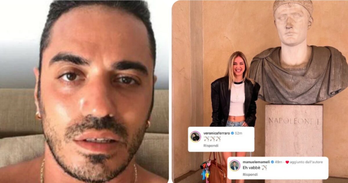 Fedez “nano con la sindrome di Napoleone”: Chiara Ferragni posa accanto al busto dell’Imperatore francese e il pensiero va alle parole di Marracash