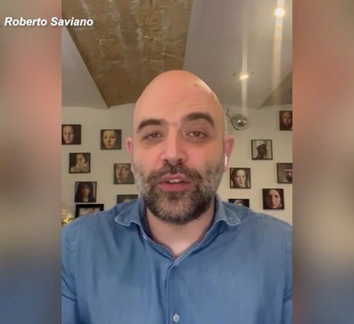 “Mazza ha cassato il mio nome dalla fiera del libro di Francoforte. Risultato? I tedeschi mi hanno invitato, ottimo lavoro”: lo sfogo di Saviano