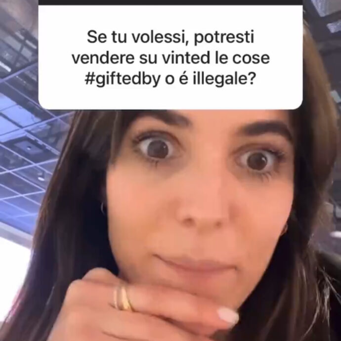 “I regali che ricevo? Ci faccio quel che mi pare. Potrei anche rivenderli online, tanto alle aziende costano zero”: l’influencer Rockandfiocc nella bufera