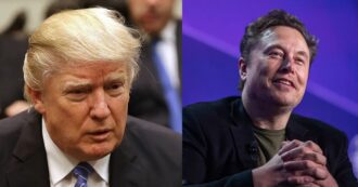 Copertina di Musk e Trump sempre più vicini, Wsj: “Il tycoon valuta per lui un ruolo da consigliere in caso di vittoria alle elezioni Usa”