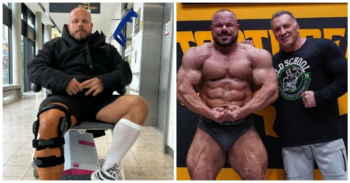 La star del bodybuilding Kevin Gebhart muore a 31 anni. È stato trovato nel suo appartamento, mistero sulla causa del decesso