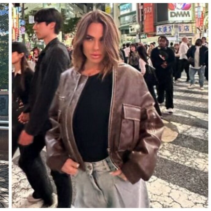 “Che str***a. Quando una se sente, se sente”. Ilary Blasi salta la fila a Tokyo e lo youtuber Cicciogamer89 riprende tutto e la rimprovera