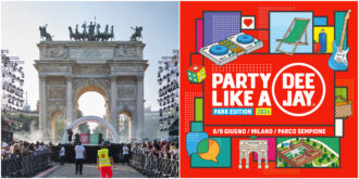 Copertina di Party Like A Deejay, due giorni di festa a Milano con Mahmood, Bob Sinclar, Emma e Tananai: ecco il calendario completo e gli ospiti