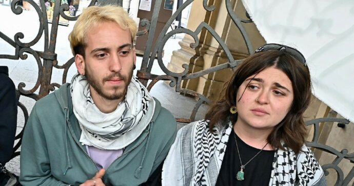 Da Gaza al lavoro precario – Torino, studenti incatenati al Rettorato
