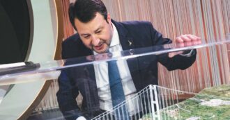 Copertina di Ponte, Salvini fa infuriare tutti: cena fra chi verrà espropriato