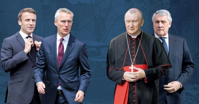 Copertina di Ucraina, escalation Nato: soldati e attacchi in Russia. Vaticano: “È un errore”