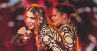 Copertina di Angelina Mango: “Tra le lacrime per Lennon e la gioia vissuta per Jagger”