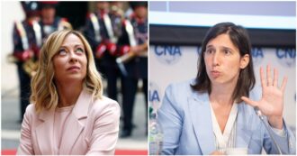 Copertina di Meloni: “De Luca un bullo: è una questione femminile ma Schlein zitta”. La leader Pd: “Le donne? Subiscono le scelte del suo governo”