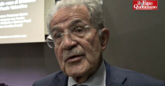Copertina di Prodi: “Nato? Rischio escalation da tutte le parti mi preoccupa, temo l’incidente. Solo accordo Usa-Cina può chiudere la guerra”