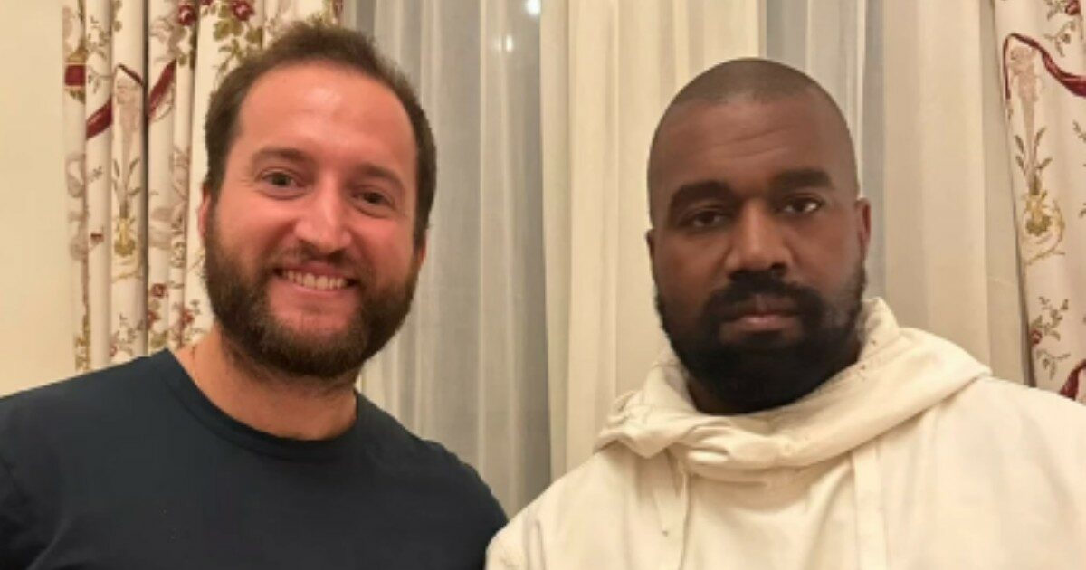 La nuova protesi dentale da 850mila dollari di Kanye West batte bandiera italiana