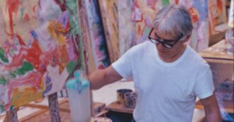Copertina di 75 volte De Kooning: i film, le mondine e il Rinascimento che lo hanno sedotto