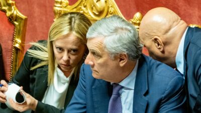 Copertina di Vertice di Meloni con Tajani, Crosetto e Giorgetti in vista del summit Nato. Gli Usa: “Alcuni in ritardo sul 5% per la difesa”