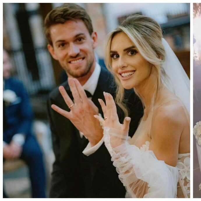 Il matrimonio di Daniele Rugani e Michela Persico finisce male. Il sindaco del paesino: “Urla fino alle 4 del mattino. Devono vergognarsi”