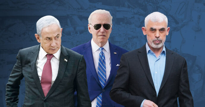 Copertina di Netanyahu è all’angolo: deve trattare con Hamas