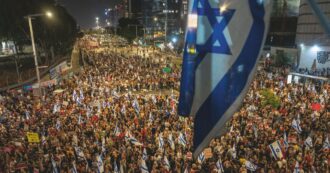 Copertina di Biden, Gantz e la piazza: tutti uniti contro Bibi