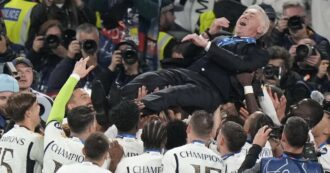 Copertina di Ancelotti non finisce mai: quinta Champions League. Così ha portato il Real Madrid dal rischio naufragio all’ennesimo trionfo