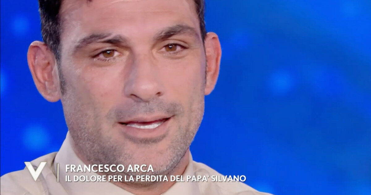 Francesco Arca in lacrime a Verissimo: “Vorrei la verità sulla morte di mio padre. Sono pronto a perdonare”