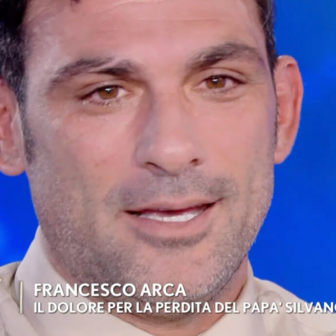 Francesco Arca in lacrime a Verissimo: “Vorrei la verità sulla morte di mio padre. Sono pronto a perdonare”