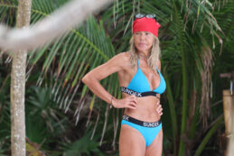 Copertina di “Non voglio finire sui social col seno di fuori”. La furia di Matilde Brandi all’Isola dei Famosi. Ecco i finalisti