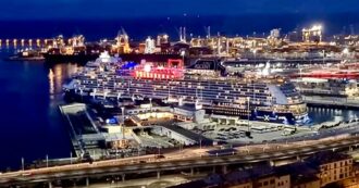 Copertina di Musica a tutto volume fino alle 6 sulla nave dei miliardari indiani nel porto di Genova, la protesta: “La Capitaneria non è intervenuta”