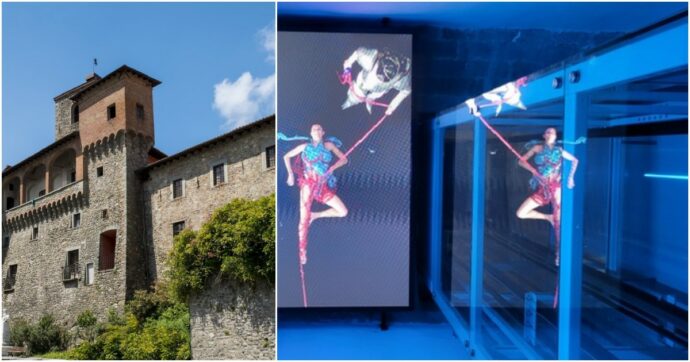 Copertina di Ecco il Museo furioso: la Torre dell’Ariosto diventa un’opera d’arte multimediale: così l’ascensore panoramico porta alla Luna