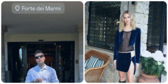 Copertina di Fedez e Chiara Ferragni nello stesso fine settimana a Forte dei Marmi e i commentatori ipotizzano: “Tornano insieme?”