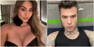 Copertina di Fedez come un Don Giovanni nel vortice dei presunti flirt, ma la modella Violeta Toloba mette le mani avanti