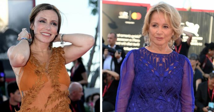 Borgonzoni finanzia la sfilata di Ferretti e ha in prestito vestiti del marchio