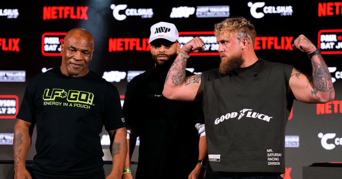 Una cifra assurda: svelato il cachet dell’ex youtuber Jake Paul per salire sul ring contro Mike Tyson