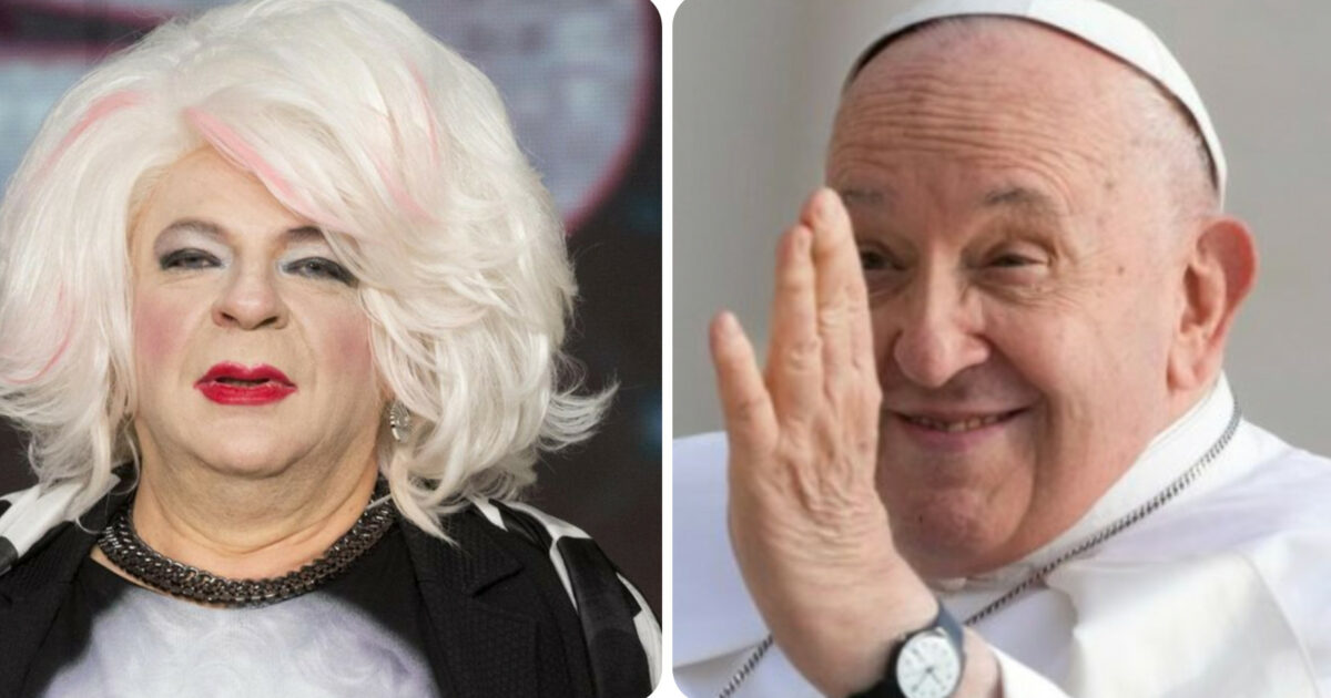 Mauro Coruzzi-Platinette: “Il Papa troppo bacchettato per quel ‘frociagg*ne’, oggi non si possono chiamare le cose col loro nome”