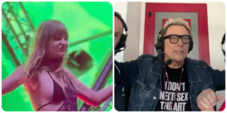 Copertina di Dj Ringo contro Victoria De Angelis: “Tutti rockers con il cu*o degli altri, poi fanno i Dj e mettono musica di mer**”