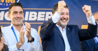 Copertina di Vannacci, decima e delizia di Salvini. Il generale salva solo il segretario, mentre la Lega perde voti e senza di lui sarebbe al 6%