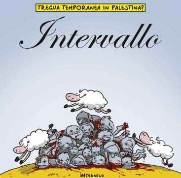 Copertina di La vignetta di Natangelo