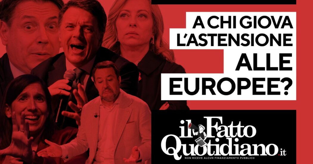 A chi giova l’astensione alle europee? Segui la diretta con Peter Gomez