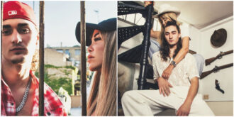 Copertina di “Ma ancora parliamo degli anni di una coppia? Lasciate le donne in pace”. Vera Gemma innamorata pazza del trapper ventenne Misha Carry