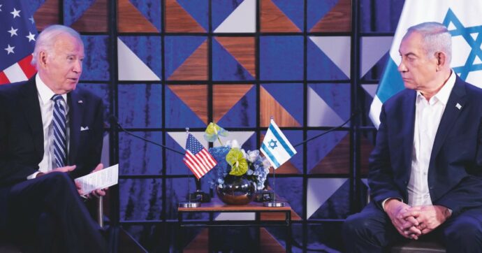 Biden: “Bibi allunga la guerra a Gaza per ragioni politiche”