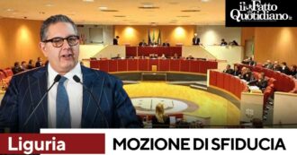 Copertina di Sfiducia a Toti: il dibattito in diretta dal Consiglio regionale della Liguria