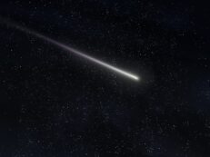 Copertina di Bolide attraversa i cieli di tutta Italia: “Una palla di luce gialla con una scia ben definita, sembrava un aereo che bruciava”