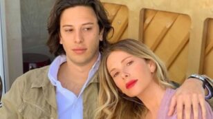 Copertina di Alessia Marcuzzi è al settimo cielo, il figlio Tommaso Inzaghi  è diventato procuratore sportivo